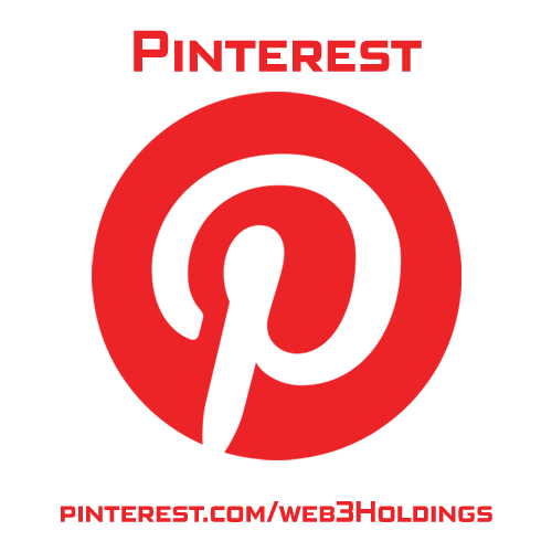 web3 Holdings Launches on Pinterest