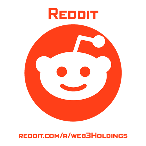 web3 Holdings Launches on Reddit