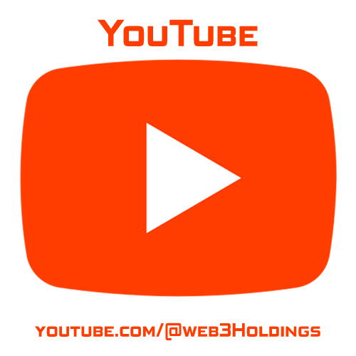 web3 Holdings Launches on YouTube
