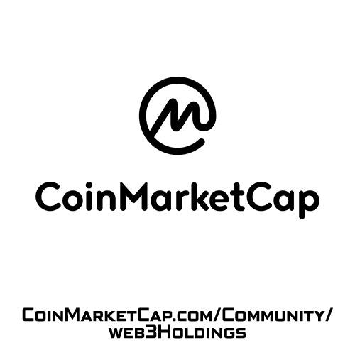 web3 Holdings Launches on CoinMarketCap