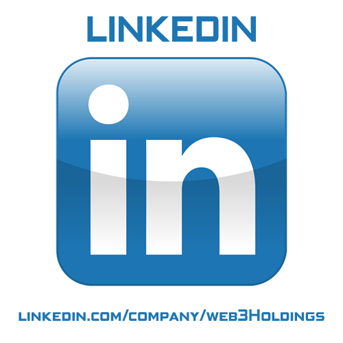 web3 Holdings Launches on LinkedIn