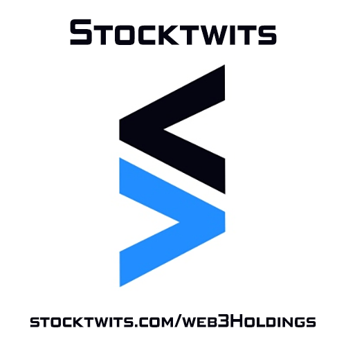 web3 Holdings Launches on Stocktwits